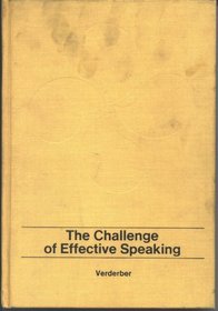 The Challenge of Effective Speaking