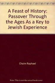 A Feast of History: Passover Through the Ages as a Key to Jewish Experience