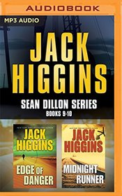 Jack Higgins - Sean Dillon Series: Books 9-10: Edge of Danger & Midnight Runner