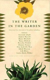 The Writer in the Garden (Audio Cassette)