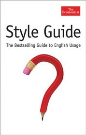 The Economist Style Guide, Tenth Edition