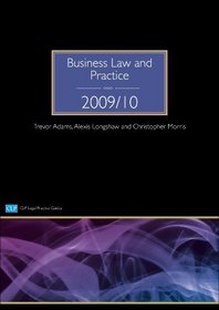 Business Law and Practice 2009/2010 (CLP Legal Practice Guides)