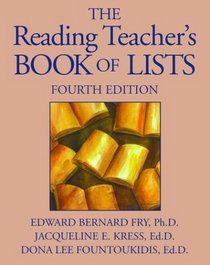 The Reading Teacher's Book of Lists