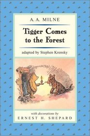 Tigger Comes to the Forest (Puffin Easy-to-Read)