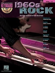1960s Rock: Keyboard Play-Along Volume 17