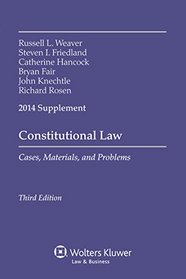 Constitutional Law: Cases, Materials, and Problems Supplement