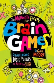 Mammoth Book Of Brain Games
