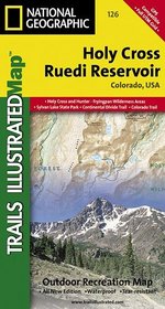 Holy Cross/Reudi Reservoir Trails Illustrated Map #126