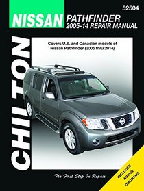 Nissan Pathfinder Automotive Repair Manual: 2005-14 (Chilton)