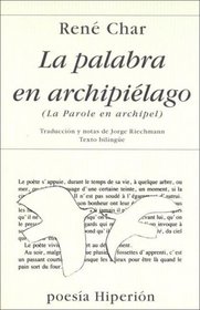 La Palabra En Archipielago (Spanish Edition)