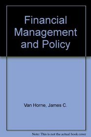 Financial Management and Policy