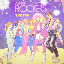 The Fan Barbie/Rockers (Look-Look)