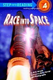 Race into Space (Step into Reading)