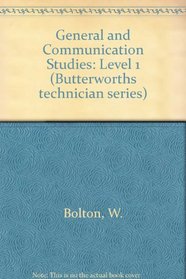 General and Communication Studies: Level 1 (Butterworths technician series)