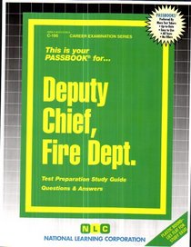 Deputy Chief Fire Department