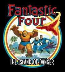 Marvel Super Heroes: The Fantastic Four: The Island of Danger (Audio Cassette)