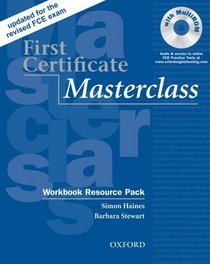 First Certificate Masterclass Workbook with out Answer key
