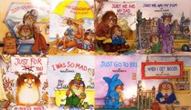 8 Favorite Little Critter Books Just for You: Just for You/Just Me and My Dad/I Was So Mad/Just Grandma and Me/When I Get Bigger/Just Go to Bed/Me T