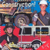 2 Books in 1: Construction and Emergency
