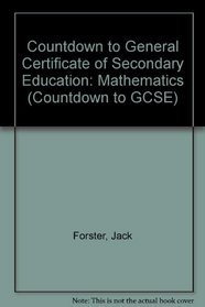 Countdown to General Certificate of Secondary Education: Mathematics (Countdown to GCSE)