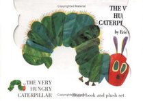 The Very Hungry Caterpillar Board Book and Plush (BookToy)