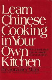 Learn Chinese Cooking in Your Own Kitchen
