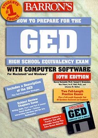 Barron's How to Prepare for the Ged: High School Equivalency Exam (Barron's How to Prepare for the GED (W/CD))