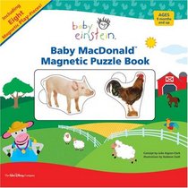 Baby MacDonald Magnetic Puzzle Book (Baby Einstein)