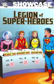 Showcase Presents: Legion of Super-Heroes, Vol 1