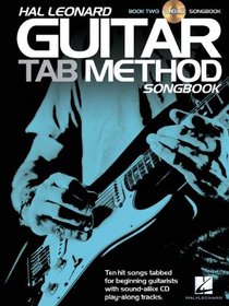 Hal Leonard Guitar Tab Method Songbook/ 2 CDs