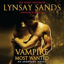 Vampire Most Wanted: An Argeneau Novel  (Argeneau/Rogue Hunter Series, Book 20)