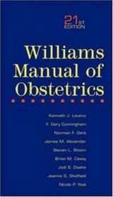 Williams Manual of Obstetrics