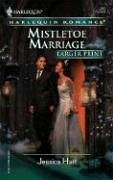 Mistletoe Marriage (Harlequin Romance, No 3869) (Larger Print)