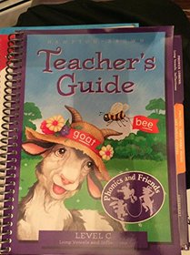 Hampton-brown Phonics And Friends Teacher S Guide Level C: Long Vowells And Inflections