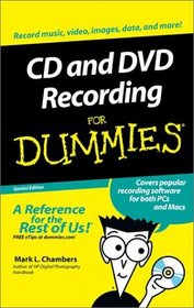 CD and DVD Recording for Dummies, Gemini Edition (Custom Book)