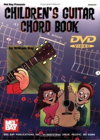 Mel Bay Children's Guitar Chord Book