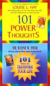 101 Power Thoughts/101 Ways to Transform Your Life/Cassette