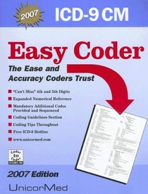 Easy Coder Icd-9 Cm Comprehensive 2007 (Easy Coder)