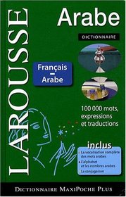 Dictionnaire francais-arabe (French Edition)