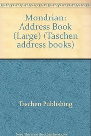 Mondrian-Address Book, Large (Taschen address books)