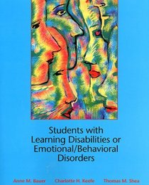 Students with Learning Disabilities or Emotional/Behavioral Disorders