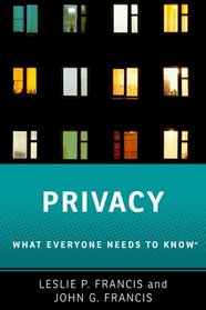 Privacy: What Everyone Needs to Know