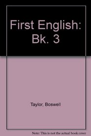 First English: Book 3