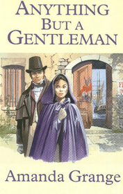Anything but a Gentleman (Large Print)