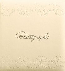 Ivory Trousseau Magnetic Page Photo Album