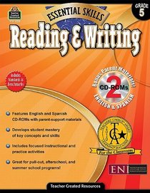 Essential Skills: Reading & Writing Grd 5 (Essential Skills (Teacher Created Resources))