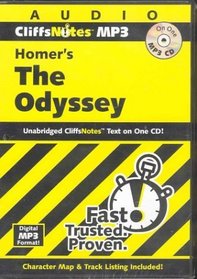 Homer's Odyssey (Cliffsnotes Audio)