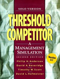 Threshold Competitor: Solo Version (2nd Edition)