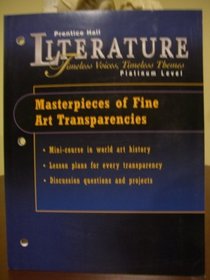 Literature Timeless Voices, Timeless Themes. Masterpieces of Fine Art Transparencies.