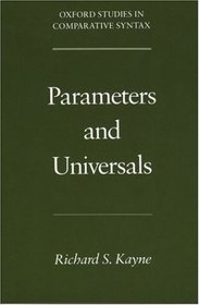 Parameters and Universals (Oxford Studies in Comparative Syntax)